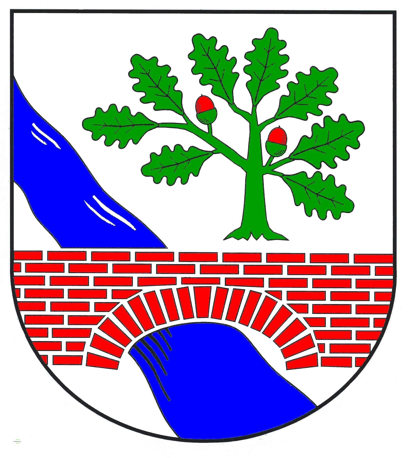 Wappen Gemeinde Klein Gladebrügge, Kreis Segeberg